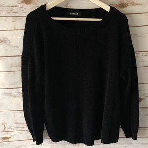 Ellen Tracy - Black Chenille Sweater